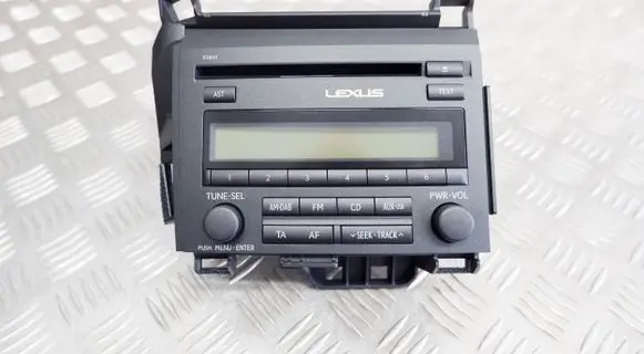 Lexus CT 200H Radio/CD/DVD/GPS head unit 8612076170