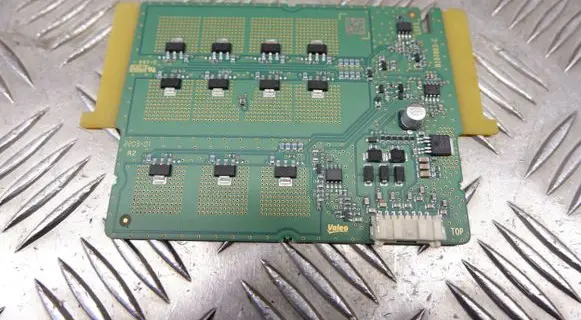 LED ballast control module