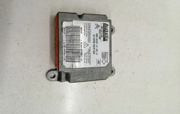 Citroen Xsara Picasso Airbag control unit/module 602327400 9659111980