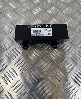 Peugeot 308 Bluetooth control unit module 9817537780