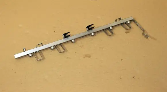 BMW 3 E46 Fuel main line pipe 143982702