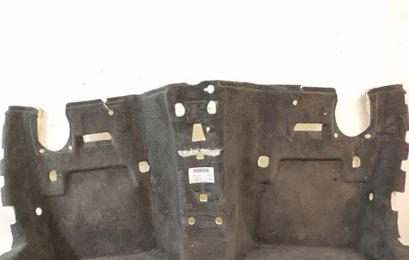 BMW 4 G22 G23 G24 G26 Rear floor carpet liner 9478776
