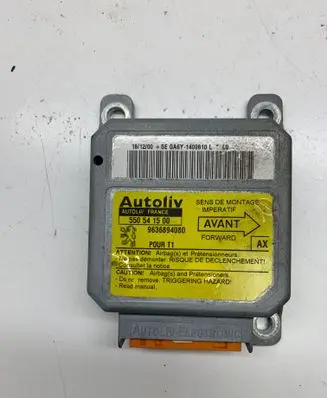 Peugeot 206 Airbag control unit/module 9636894080 550541500