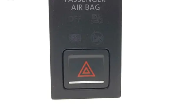 Hazard light switch