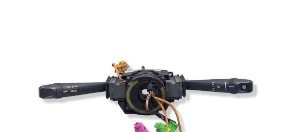 Volvo S80 Wiper turn signal indicator stalk/switch 30658653 8622186