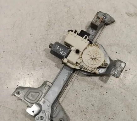 Citroen C4 I Rear door window regulator with motor 0130822238