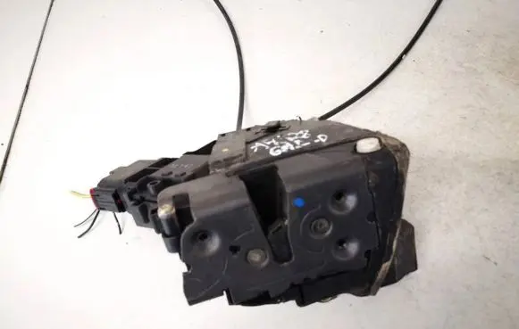 Mazda 3 I Rear door lock 3n6aa26412b 3n6a-a26412-b