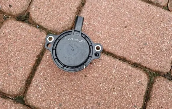 Opel Astra K Crankshaft speed sensor 2791920321