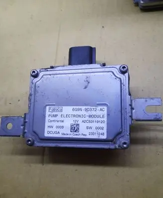 Volvo XC60 Fuel injection pump control unit/module 6G9N3D372AC