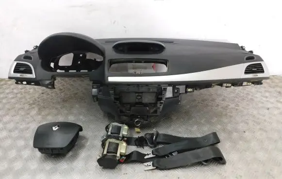 Renault Megane III Dashboard