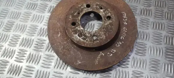 Honda Civic Front brake disc