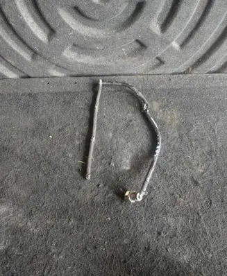 KIA Carens III Fuel return line/hose
