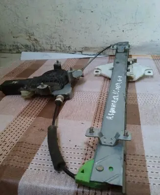 Hyundai Sonata Rear door window regulator with motor