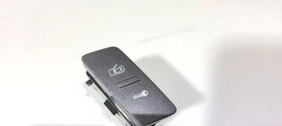 Volkswagen Phaeton Central locking switch button 3D0962125A 5W803314V