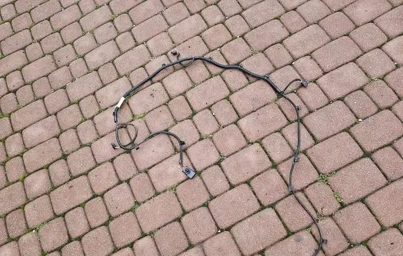 Citroen Berlingo Parking sensor (PDC) wiring loom 9828035680-