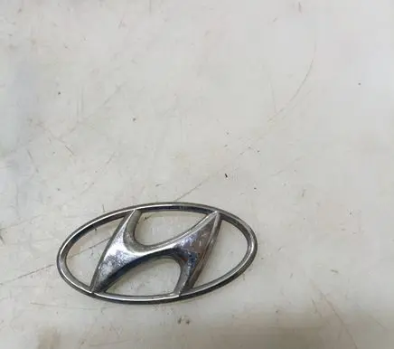 Hyundai Terracan Manufacturer badge logo/emblem 