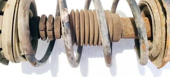 Renault Scenic II - Grand scenic II Front coil spring 