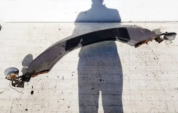 Renault Scenic II - Grand scenic II Front bumper cross member