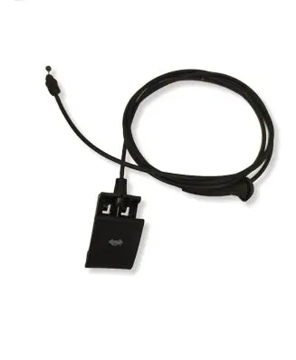 Dodge Durango III Engine bonnet/hood lock release cable 68032581AD