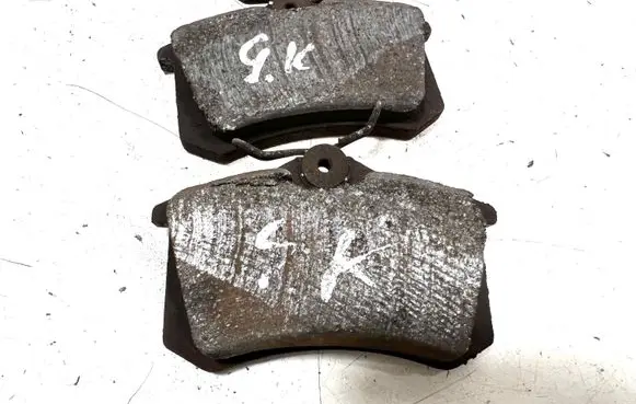 Audi A4 S4 B7 8E 8H Brake pads (rear) 