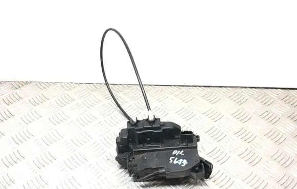 Renault Clio III Front door lock 4105CR 300127C