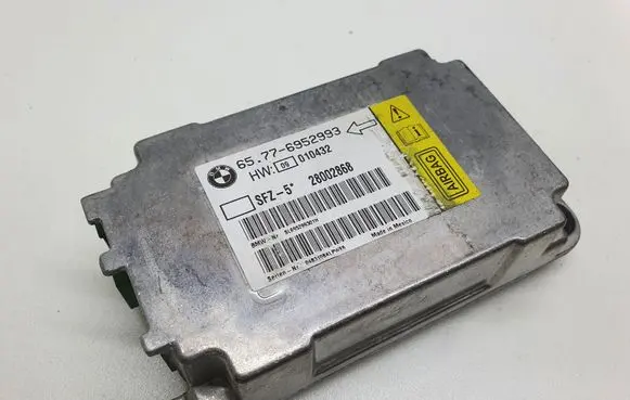 BMW 5 E60 E61 Airbag control unit/module 65776952993 6952993 28002868