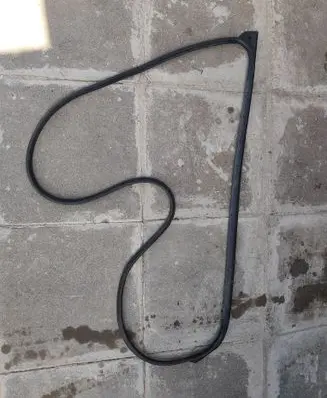 Toyota Yaris Rubber seal front door (on door) 6785200120