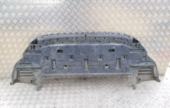 Peugeot 3008 I Front bumper skid plate/under tray 9672595380
