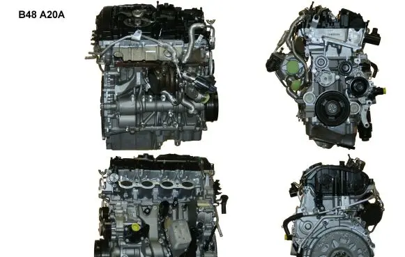 Mini Cooper Countryman R60 Engine B48A20A