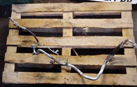 Mercedes-Benz CL C215 Air conditioning (A/C) pipe/hose a1778305201 a1778303302