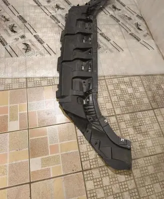 Audi Q8 Front bumper skid plate/under tray 4M8807611D
