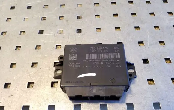 Volkswagen Sharan Parking PDC control unit/module 7N0919475
