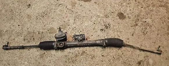 Opel Zafira A Steering rack 37502371