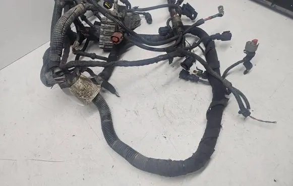 Opel Astra H Engine installation wiring loom 55205846