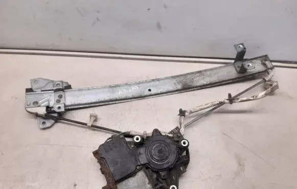Mitsubishi Galant Rear door window regulator with motor MR215442 20200065