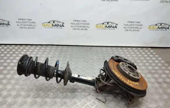 Volkswagen Golf Sportsvan Front suspension assembly kit set 5Q0413023FJ 5Q0412014ME