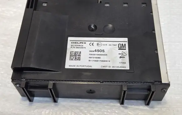 Navigation unit CD/DVD player