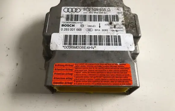 Audi A4 S4 B7 8E 8H Airbag control unit/module 8E0959655G