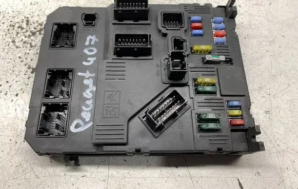 Peugeot 407 Fuse module S120104700L
