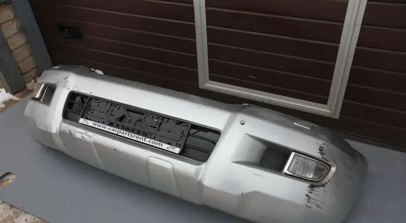 Toyota Land Cruiser (J120) Front bumper 5211960481 5211960501 5211960511