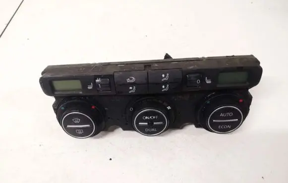 Volkswagen PASSAT B6 Climate control unit