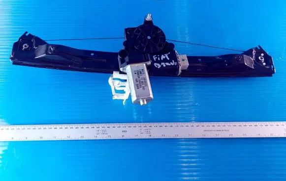 Fiat Bravo - Brava Front door window regulator with motor 5000506 3N1922C