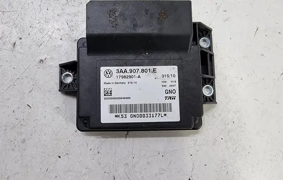 Volkswagen Tiguan Hand brake control module 3AA907801E 200000003549563 GN00033177L
