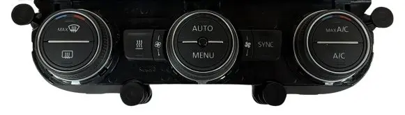 Volkswagen Arteon Climate control unit 5G0907044CG