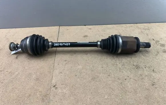 BMW X3 F25 Front driveshaft 7619657 31607619657 7598027