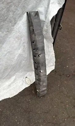 Volvo V70 Front bumper support beam 30763392