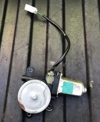 Seat adjustment motor