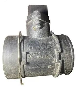 Porsche Cayenne (9PA) Mass air flow meter 0281002435