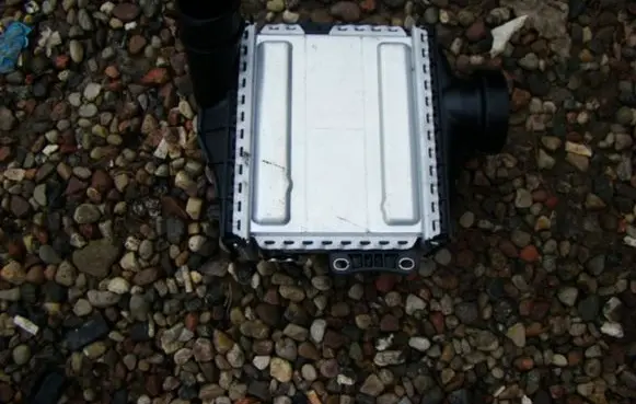 Mercedes-Benz GLC X253 C253 Intercooler radiator