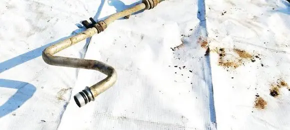 Toyota Corolla Verso AR10 Air conditioning (A/C) pipe/hose 